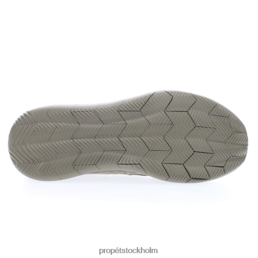 mysigt män Propet 86NJ0H68 viasol spets svart/grå/brun