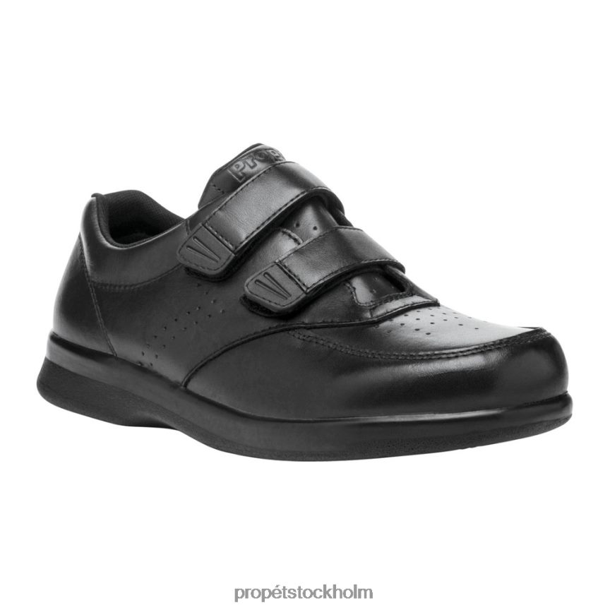 mysigt män Propet 86NJ0H69 vista rem svart