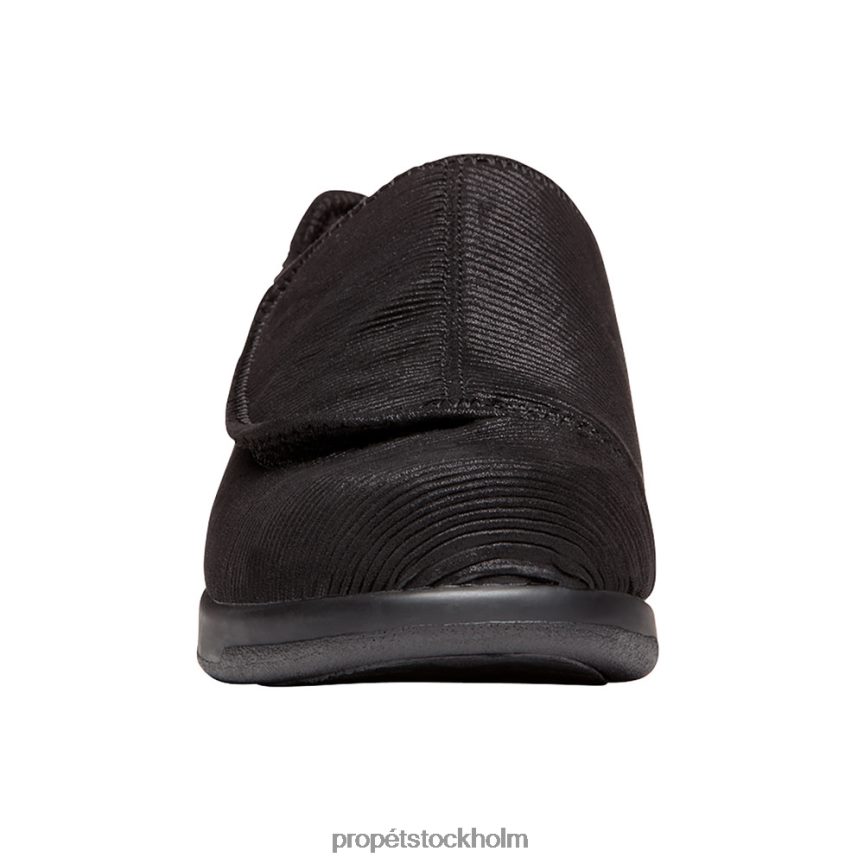 smart män Propet 86NJ0H78 kudde n fot svart/svart manchester/marin manchester/skiffer manchester