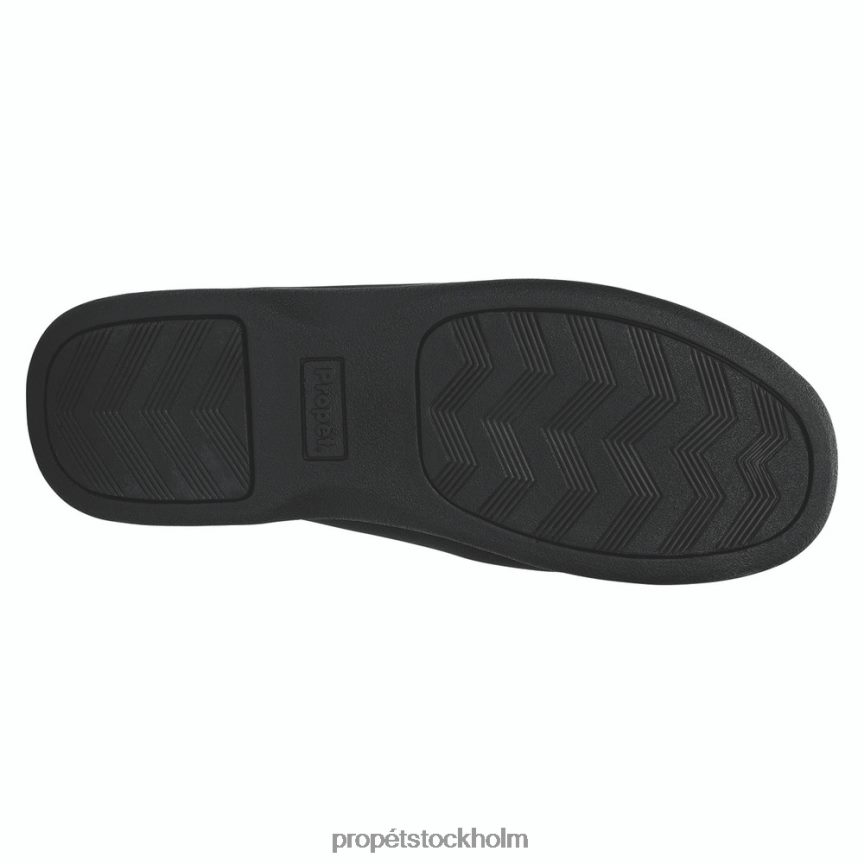 smart män Propet 86NJ0H78 kudde n fot svart/svart manchester/marin manchester/skiffer manchester