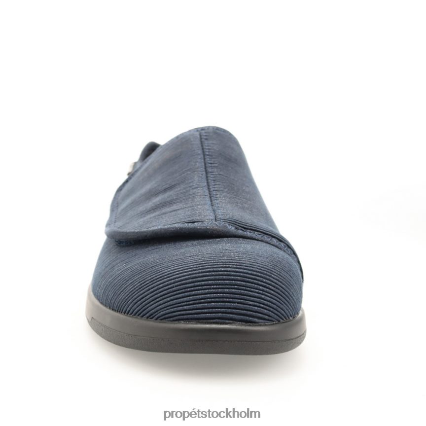 smart män Propet 86NJ0H78 kudde n fot svart/svart manchester/marin manchester/skiffer manchester