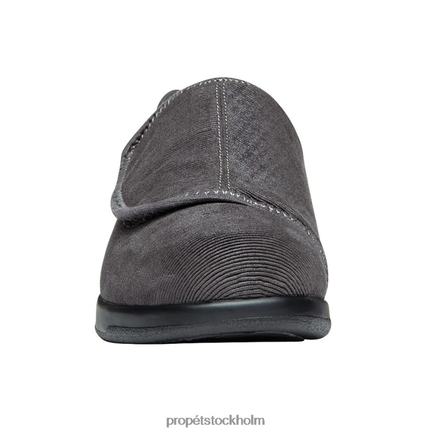 smart män Propet 86NJ0H78 kudde n fot svart/svart manchester/marin manchester/skiffer manchester