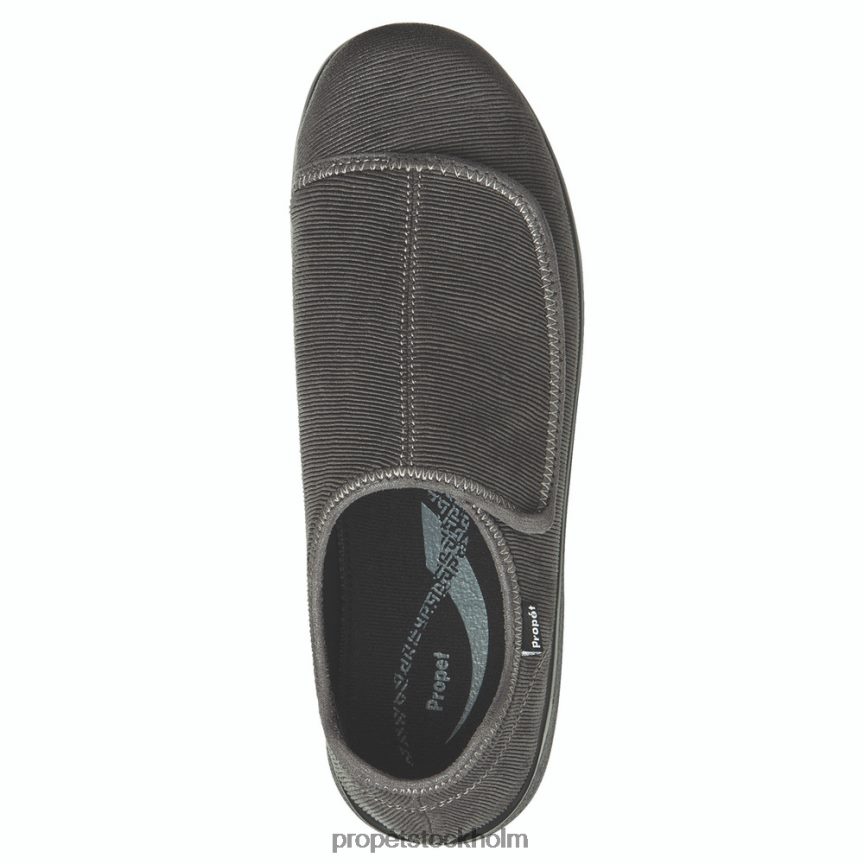 smart män Propet 86NJ0H78 kudde n fot svart/svart manchester/marin manchester/skiffer manchester