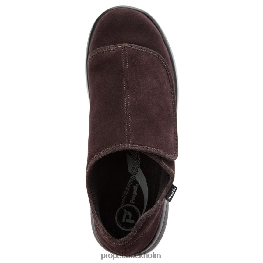 smart män Propet 86NJ0H79 coleman svart/kamel/choklad