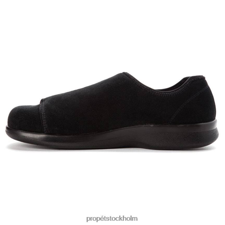 smart män Propet 86NJ0H79 coleman svart/kamel/choklad