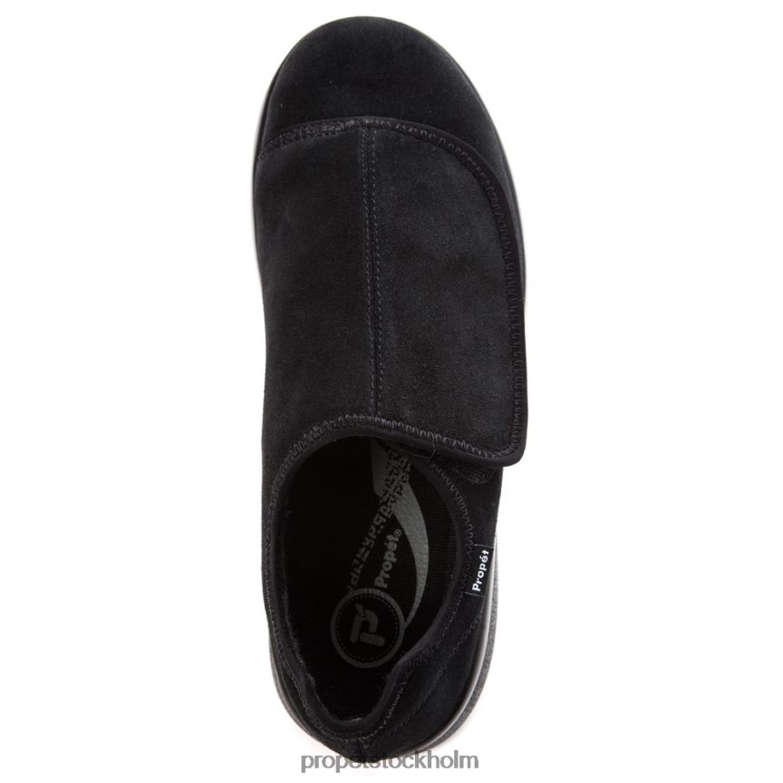 smart män Propet 86NJ0H79 coleman svart/kamel/choklad