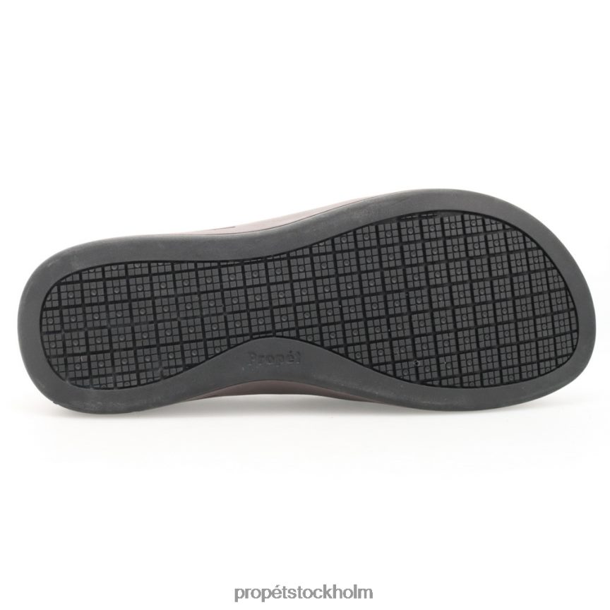 smart män Propet 86NJ0H80 edsel svart/brun/sten