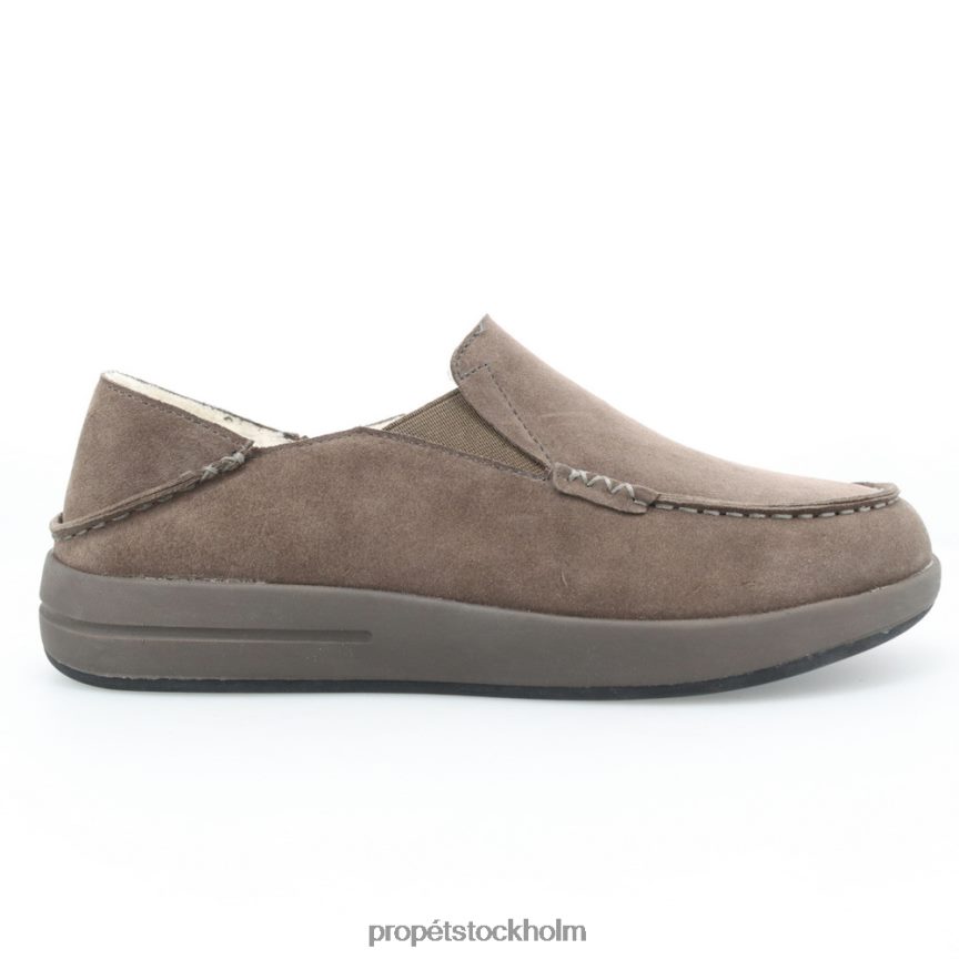 smart män Propet 86NJ0H80 edsel svart/brun/sten