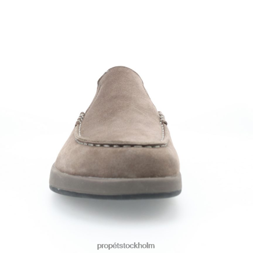 smart män Propet 86NJ0H80 edsel svart/brun/sten