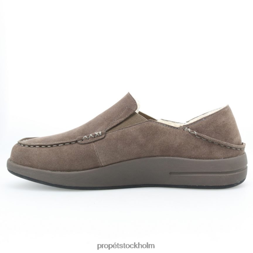 smart män Propet 86NJ0H80 edsel svart/brun/sten