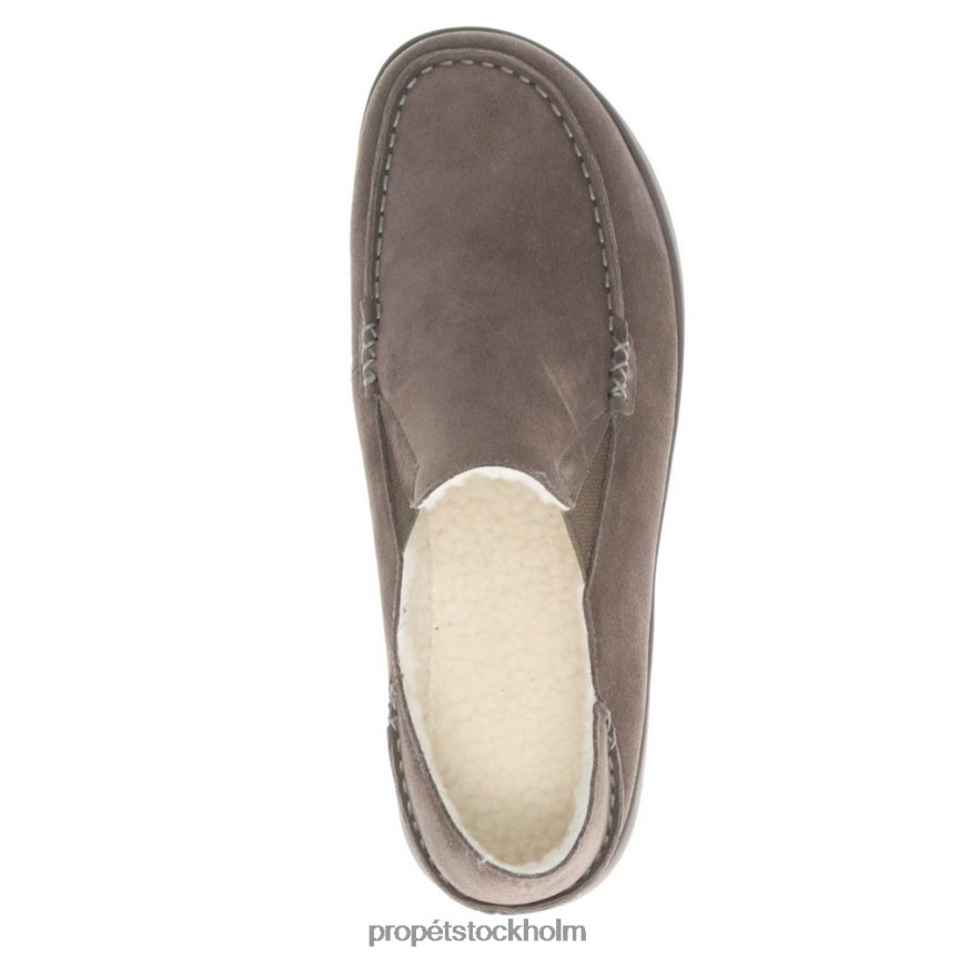 smart män Propet 86NJ0H80 edsel svart/brun/sten